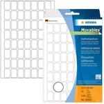 HERMA Etiketten Movables 12,0 x 18,0 mm, wei&szlig;