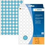 HERMA Klebepunkte &Oslash; 13,0 mm blau