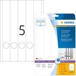 HERMA Ordneretiketten wei&szlig; 38,0 x 297,0 mm