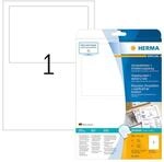 HERMA Adressetiketten 8316 wei&szlig; 182,0 x 130,0 mm