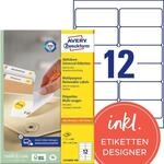 AVERY Zweckform Etiketten L4743REV-100 wei&szlig; 99,1 x 42,3 mm