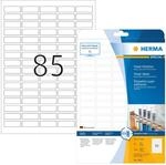 HERMA Power-Etiketten Power 37,0 x 13,0 mm, wei&szlig;