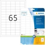 HERMA Adressetiketten 4504 wei&szlig; 38,1 x 21,2 mm
