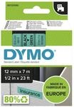 DYMO&reg; Original D1-Schriftband f&uuml;r LabelManager&trade; 12mm x 7m - Polyester, wieder