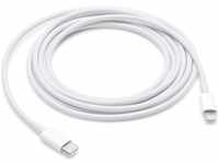 Apple MKQ42ZM/A, Apple USB-C auf Lightning Kabel, Adapterkabel weiß 2m