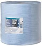 TORK Putztuchrolle 3-lagig blau