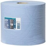 TORK Putztuchrollen 3-lagig blau