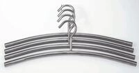 Zeller Kleiderb&uuml;gel silber