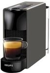 Krups Nespresso Essenza Mini XN110B - Kaffeemaschine - intensive grau