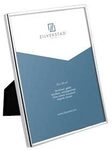 ZILVERSTAD Bilderrahmen Sweet Memory 20,5 x 30,5 cm silber