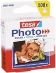 tesa Fotoecken 17 mm x 19 mm transparent