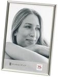 walther design Bilderrahmen Chloe 13,3 x 18,7 cm silber