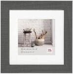 walther design Bilderrahmen Home 44,5 x 44,5 cm grau