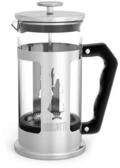 Bialetti Preziosa French-Press - Kaffee- und Teebereiter - silber/schwarz -