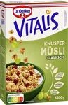 Dr. Oetker VITALIS Knusperm&uuml;sli Klassisch 1,5 kg