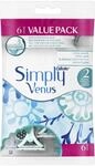 Gillette Venus 2 Einwegrasierer 6 St.