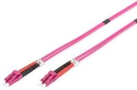 Digitus LWL Multimode Patchkabel, OM4, LC / LC