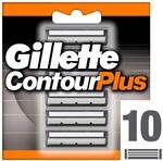 Gillette ContourPlus Rasierklingen 10 St.