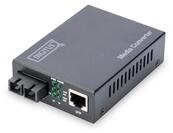 Digitus Gigabit Medienkonverter, RJ45 / SC