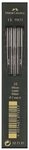 FABER-CASTELL Fallminen-Bleistiftminen B 2.0 mm schwarz