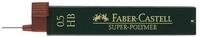 Faber-Castell SUPER-POLYMER Bleistiftminen HB, 0.5 mm - 12 St&uuml;ck