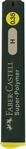 FABER-CASTELL SUPER-POLYMER Feinminen-Bleistiftminen schwarz H 0,35 mm