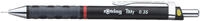 rOtring Tikky Druckbleistift HB 0.35 mm, Geh&auml;usefarbe: schwarz