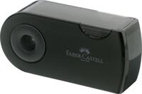 FABER-CASTELL Dosenspitzer doppelt schwarz