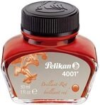 Pelikan Tintenfass brillantrot