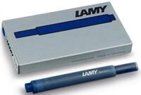 LAMY Tintenpatronen f&uuml;r F&uuml;ller blau/schwarz