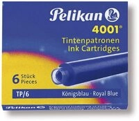 Pelikan Tintenpatronen f&uuml;r F&uuml;ller k&ouml;nigsblau