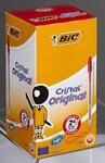 BIC&reg; Cristal Kugelschreiber 0.4 mm Rot