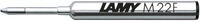 LAMY Kugelschreibermine M 22 0.15 mm Schwarz