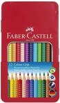 FABER-CASTELL Buntstifte Colour GRIP Mehrfarbig