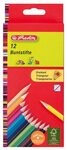 herlitz Buntstifte Mehrfarbig