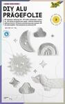 folia Pr&auml;gefolie silber, 3 Blatt