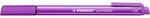 STABILO pointMax Filzstift 0.8 mm, Farbe Geh&auml;use: lila