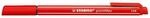 STABILO pointMax Filzstift 0.8 mm, Farbe Geh&auml;use: Karmin