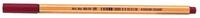 STABILO point 88 Fineliner 0,4 mm - rot