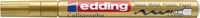 edding 753 Lackmarker 1.0 - 2.0 mm Gold