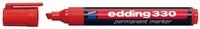 edding Permanentmarker 1.0 - 5.0 mm Rot