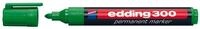 edding Permanentmarker 1.5 - 3.0 mm Gr&uuml;n