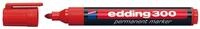 edding Permanentmarker 1.5 - 3.0 mm Rot