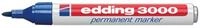 edding Permanentmarker 1.5 - 3.0 mm Blau