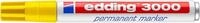 edding Permanentmarker 1.5 - 3.0 mm Gelb