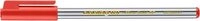 edding 89 Office Liner Fineliner 0.3 mm Rot