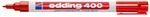edding 400 Permanentmarker rot 1,0 mm