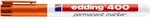 edding Permanentmarker 1.0 mm Orange