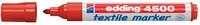 edding Textilmarker 2.0 - 3.0 mm Rot