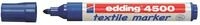 edding Textilmarker 2.0 - 3.0 mm Blau